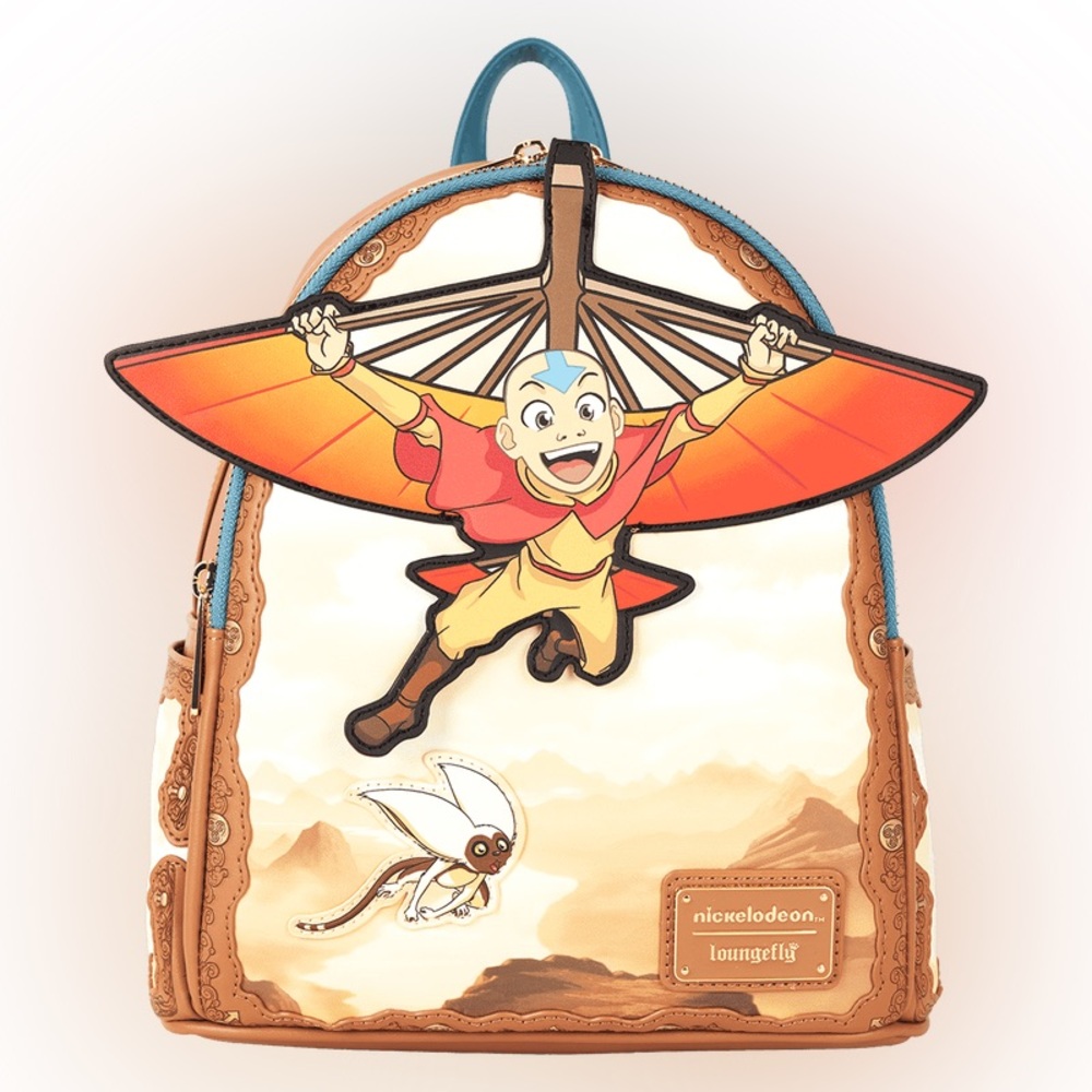 Loungefly Avatar The Last Airbender Mini Backpack